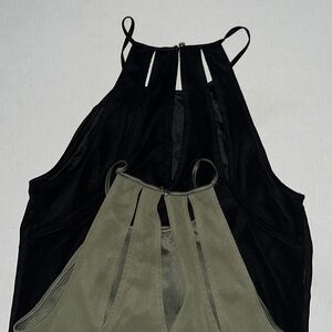 2-for-1 Express sleeveless blouses